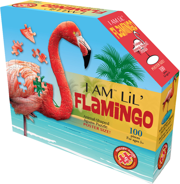 Puzzle I AM Flaming 100 elementów (40232479762) - obraz 1