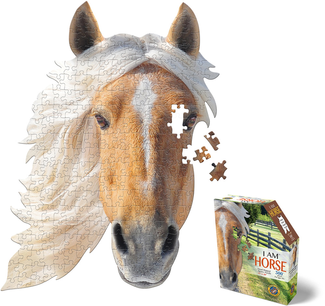 Puzzle I AM Koń 300 elementów (40232318054) - obraz 3