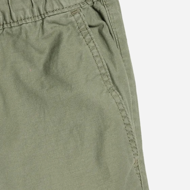 Spodnie joggery młodzieżowe chłopięce GAP 707988-01 152-165 cm Oliwkowe (1200056883889) - obraz 3
