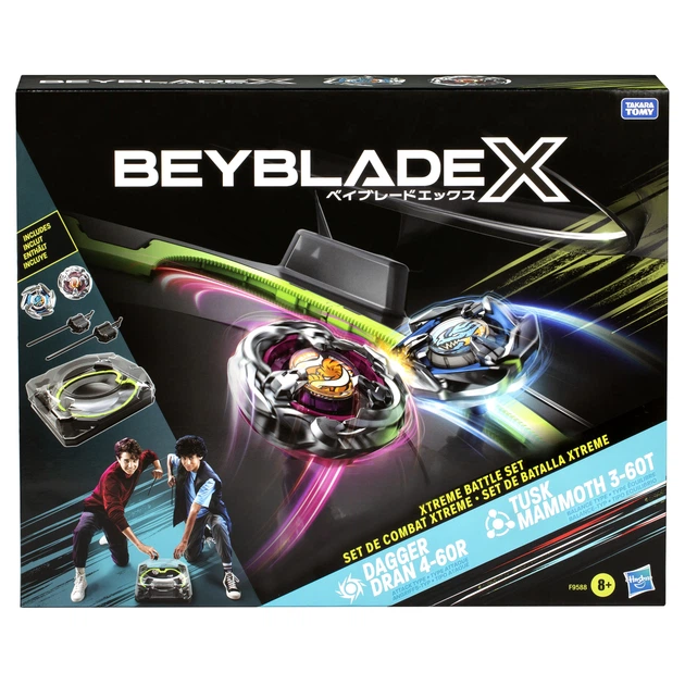 Набор игрушечный Hasbro БейБлейд Х Экстремальный боевой набор