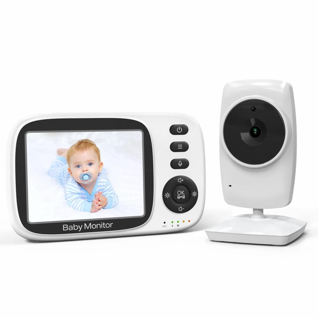 Видеоняня Baby Monitor MC632A с ночным видением и двусторонним аудио Беспроводная детская радионяня Камера + Дисплей - изображение 1