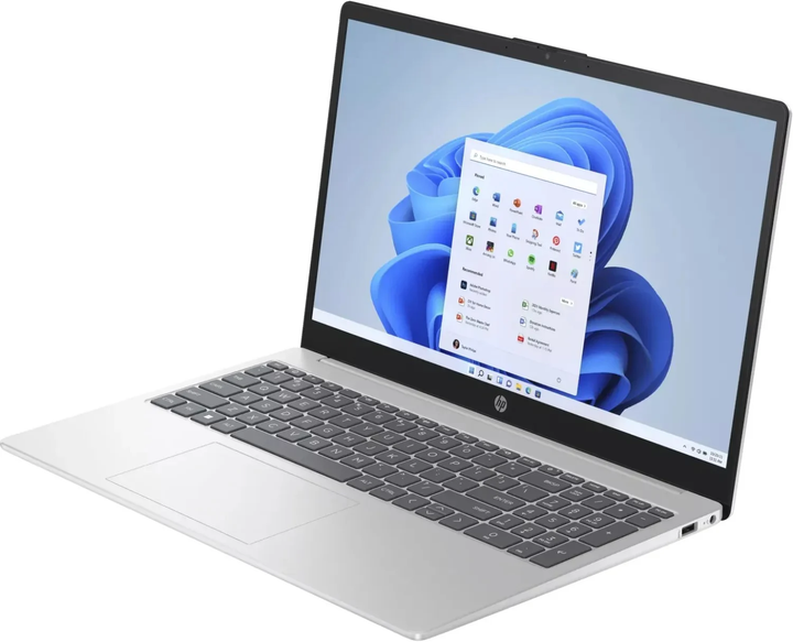 Ноутбук HP 15-fd0127dx 15,6" 1920x1080 / Intel Core i7-1355U / Intel Iris Xe Graphics G7 80EUs / RAM 16 ГБ / DDR4 / SSD 512 ГБ / Windows 11 Home / Вага 1.59 кг (B4HN8UA) - Фото 3 Ноутбук HP 15-fd0127dx 15,6" 1920x1080 / Intel Core i7-1355U / Intel Iris Xe Graphics G7 80EUs / RAM 16 ГБ / DDR4 / SSD 512 ГБ / Windows 11 Home / Вага 1.59 кг (B4HN8UA) - изображение 3