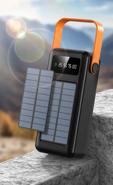 УМБ Power Bank VHG SPO-40, Black 40000 mAh PD+QC - Фото 3 УМБ Power Bank VHG SPO-40, Black 40000 mAh PD+QC - изображение 3