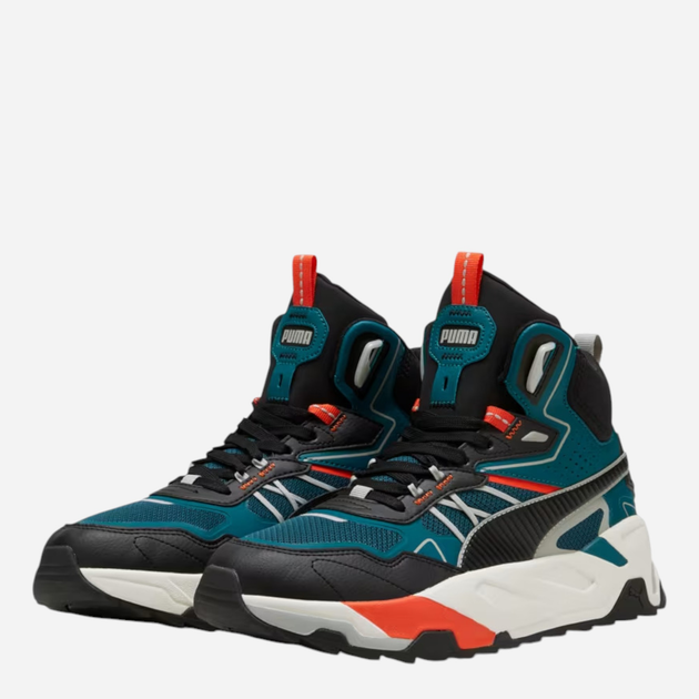 Чоловічі черевики високі Puma Trinity Mid Hybrid 392327-05 38 (5UK) Бірюзові (4067979619165) - зображення 3