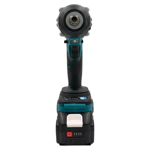 Акумуляторний безщітковий ударний гайковерт PROFI-TEC 20V DTW500BL (без акумуляторів та зарядного пристрою, коробка) (005924) - Фото 6 Акумуляторний безщітковий ударний гайковерт PROFI-TEC 20V DTW500BL (без акумуляторів та зарядного пристрою, коробка) (005924) - изображение 6
