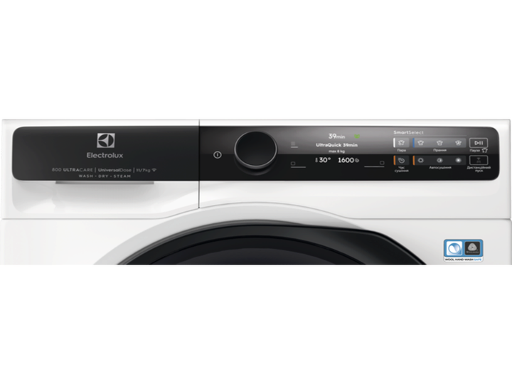 Стиральная машина Electrolux - EW8W7607QU - Фото 2 Стиральная машина Electrolux - EW8W7607QU - изображение 2