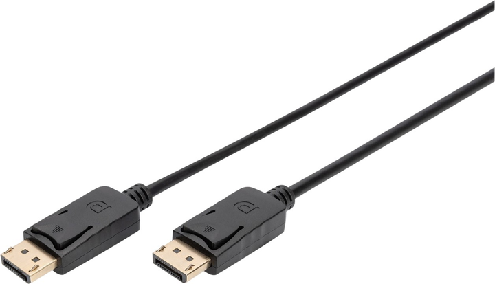 Кабель Digitus Assmann Assmann DisplayPort (AM/AM) 2 м Black (AK-340103-020-S) - зображення 1