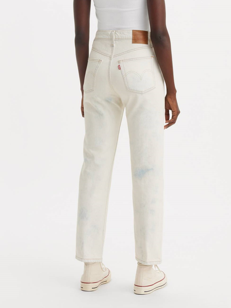 Джинсы Regular Fit женские Levi`s 501 Original Cropped 307763554 W26L28 Голубые (1159820707) 