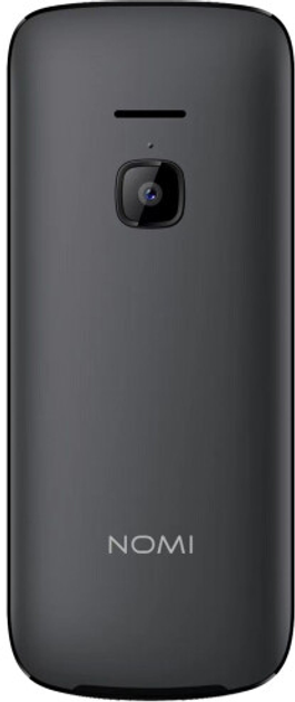 Мобильный телефон Nomi i2403 Black - изображение 3