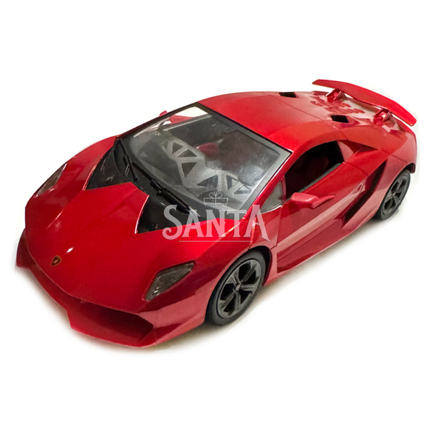 Машина на радиоуправлении Lamborghini Ламборгини красная свет 1:18 аккум 4,8V 23,5*10*7см (866-1822 B) - Фото 2 Машина на радиоуправлении Lamborghini Ламборгини красная свет 1:18 аккум 4,8V 23,5*10*7см (866-1822 B) - изображение 2