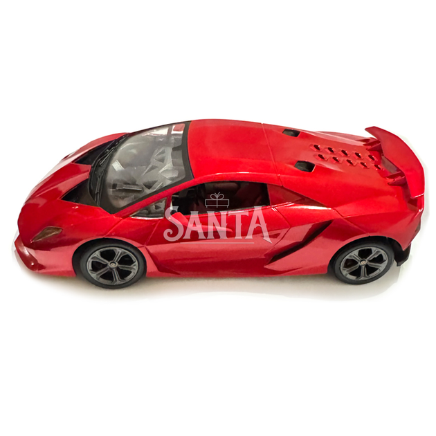 Машина на радиоуправлении Lamborghini Ламборгини красная свет 1:18 аккум 4,8V 23,5*10*7см (866-1822 B) - Фото 3 Машина на радиоуправлении Lamborghini Ламборгини красная свет 1:18 аккум 4,8V 23,5*10*7см (866-1822 B) - изображение 3