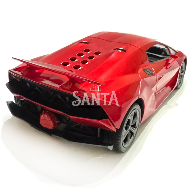Машина на радиоуправлении Lamborghini Ламборгини красная свет 1:18 аккум 4,8V 23,5*10*7см (866-1822 B) - Фото 4 Машина на радиоуправлении Lamborghini Ламборгини красная свет 1:18 аккум 4,8V 23,5*10*7см (866-1822 B) - изображение 4