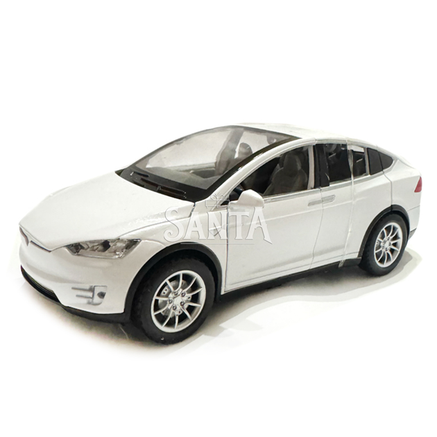 Машина металева Tesla Model 5 Тесла біла 1:22 світло звук відкр двері баг капот 21*8*7см (RS-66012) - Фото 3 Машина металева Tesla Model 5 Тесла біла 1:22 світло звук відкр двері баг капот 21*8*7см (RS-66012) - зображення 3