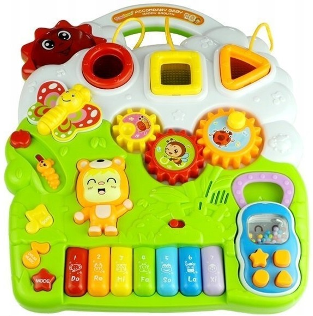 Chodzik-pchacz LEAN Toys Sound Light (5902808157076) - obraz 3