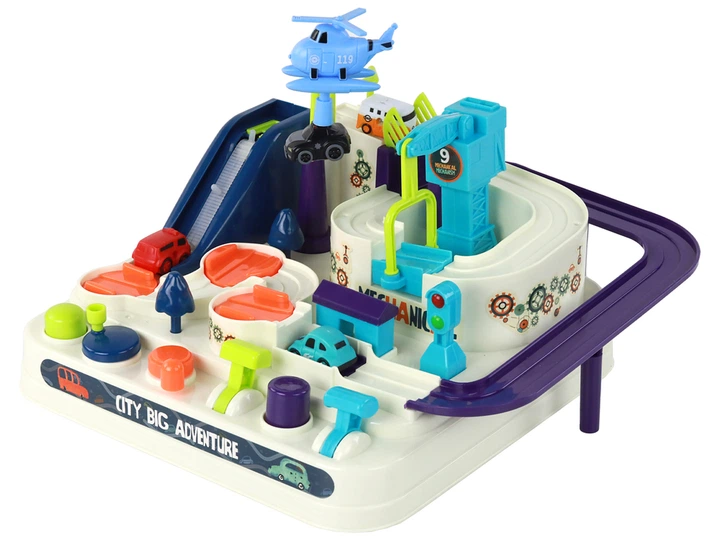 Інтерактивний трек LEAN Toys для машинок (5905991000235)   - зображення 3