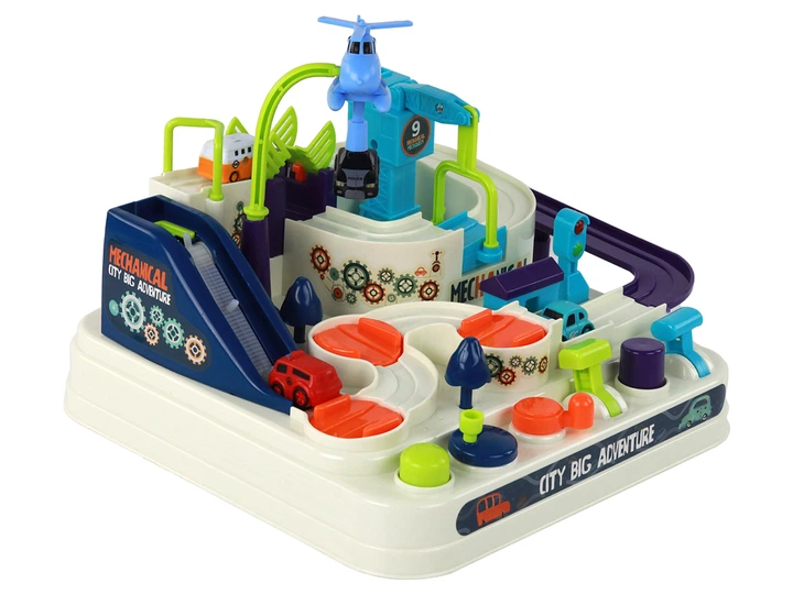 Інтерактивний трек LEAN Toys для машинок (5905991000235)   - зображення 4