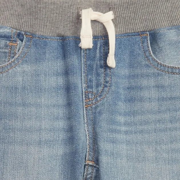 Дитячі джинси на резинці для хлопчика GAP 817003-00 91-99 см Блакитні (1200131779861) - зображення 3