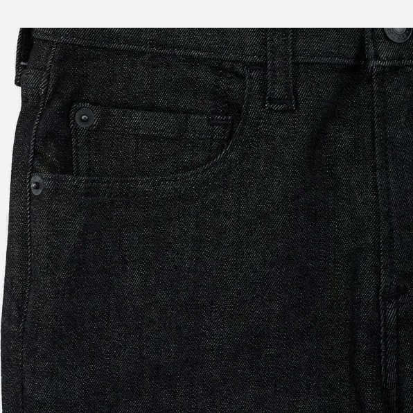 Jeansy slim fit młodzieżowe chłopięce GAP 862313-02 145-152 cm Czarne (1200132813717) - obraz 3
