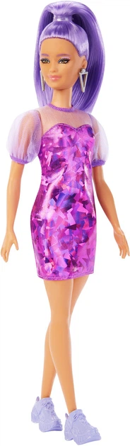 Лялька Barbie Модниця у фіолетових відтінках (HBV12) (0194735002078) - зображення 4