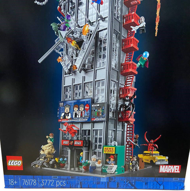 Конструктор LEGO Marvel Spider-Man Дейлі Бьюґл 3772 деталі (76178) (955555907471302) - Уцінка - зображення 2