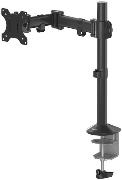 Uchwyt biurkowy Fellowes Reflex 19-32" Black (8502501) - obraz 4
