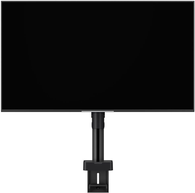 Uchwyt biurkowy do monitora Vogels Momo 2137 10-43" Black (7121370) - obraz 3