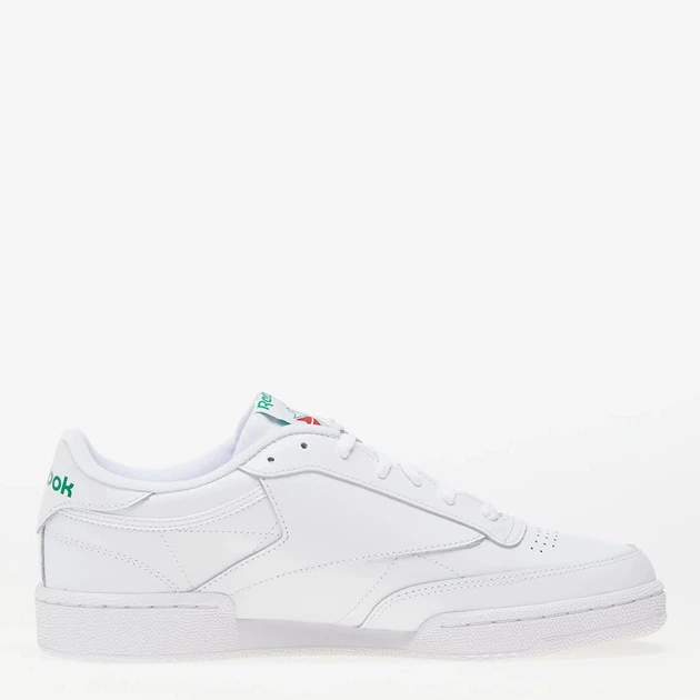Мужские кеды низкие Reebok Club C 85 100000155 40.5 (8US) 26 см Белые (889139446398) - Фото 1 Мужские кеды низкие Reebok Club C 85 100000155 40.5 (8US) 26 см Белые (889139446398) - изображение 1