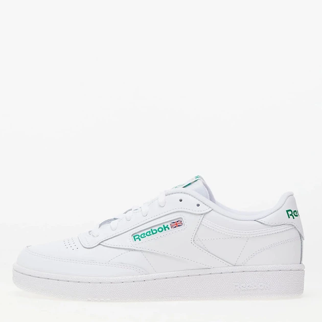 Мужские кеды низкие Reebok Club C 85 100000155 40.5 (8US) 26 см Белые (889139446398) - Фото 3 Мужские кеды низкие Reebok Club C 85 100000155 40.5 (8US) 26 см Белые (889139446398) - изображение 3