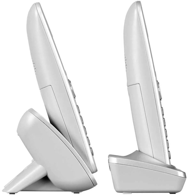 Telefon stacjonarny Panasonic Trio Silver (KX-TG6823GS) - obraz 3