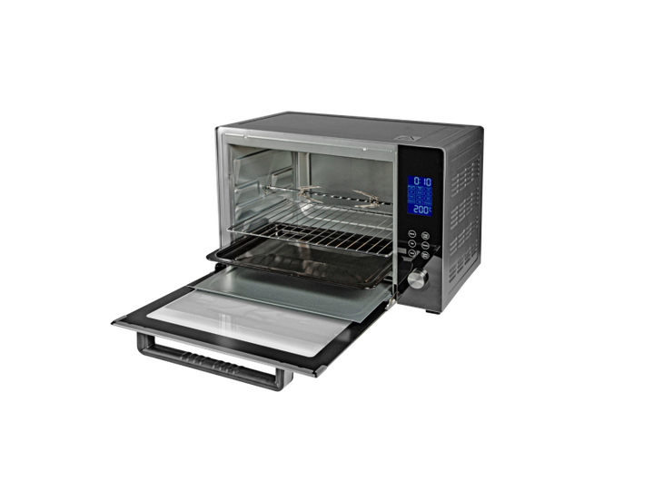 Духовка настільна Liberton LEO-601E Silver - изображение 2