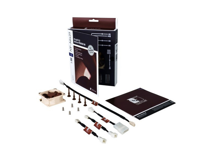 Вентилятор для корпусу Noctua NF-A6x25 FLX - изображение 2