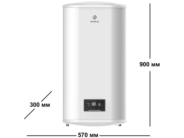 Водонагрівач бойлер INTERLUX ILDH-80DM - изображение 4