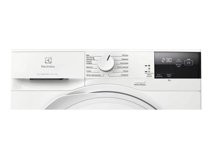 Сушильна машина Electrolux EW6D283YU - Фото 2 Сушильна машина Electrolux EW6D283YU - изображение 2