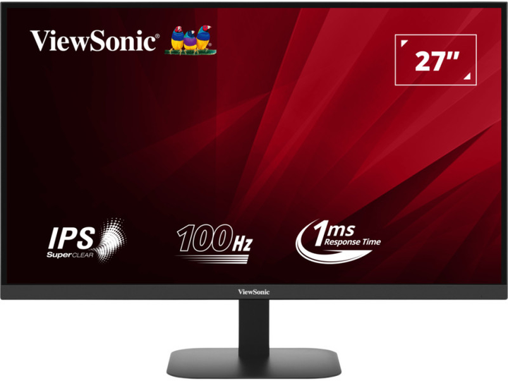 Монітор Viewsonic VA2708-2K-HD - изображение 1