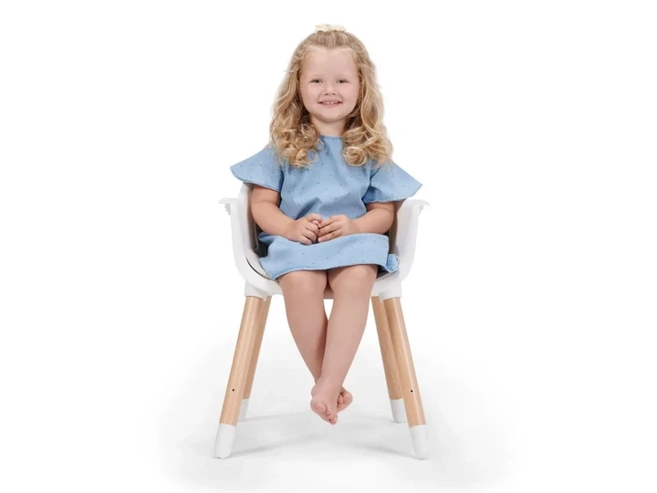 Стільчик для годування 2 в 1 KinderKraft Sienna Pink (KKKSIENPNK0000) - Фото 13 Стільчик для годування 2 в 1 KinderKraft Sienna Pink (KKKSIENPNK0000) - изображение 13