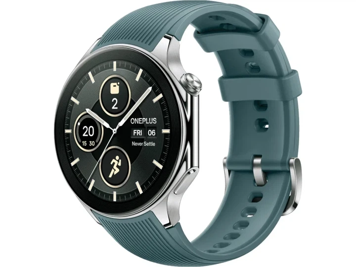 Смарт-годинник OnePlus Watch 2 Radiant Steel - Фото 1 Смарт-годинник OnePlus Watch 2 Radiant Steel - изображение 1