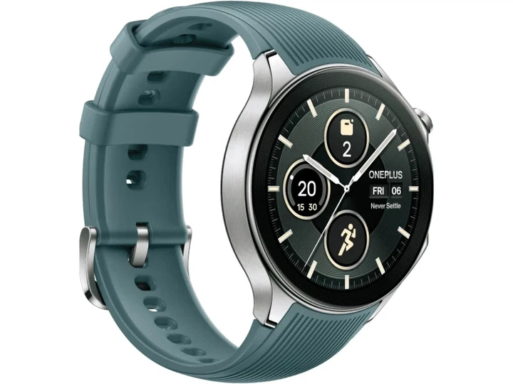 Смарт-годинник OnePlus Watch 2 Radiant Steel - Фото 3 Смарт-годинник OnePlus Watch 2 Radiant Steel - изображение 3