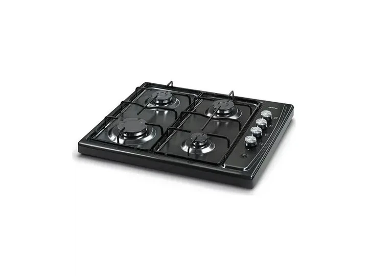Варильна поверхня газова KUMTEL EKO KO-410BF BLACK - зображення 2