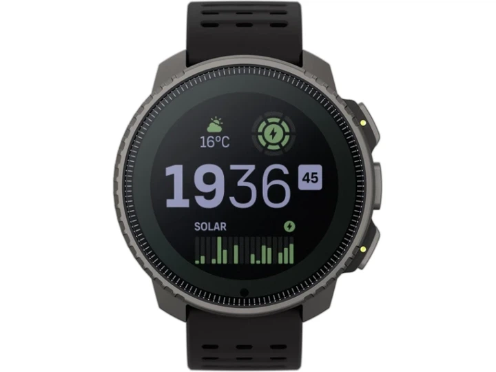 Смарт-годинник Suunto Vertical Titanium Solar Black (SS050858000) - изображение 2