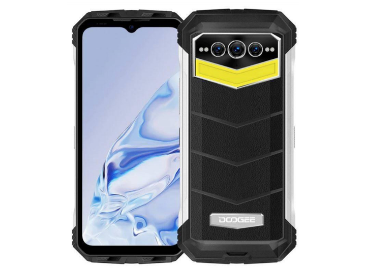 Смартфон Doogee S100 Pro 12/256GB Moonshine Silver - Фото 1 Смартфон Doogee S100 Pro 12/256GB Moonshine Silver - изображение 1