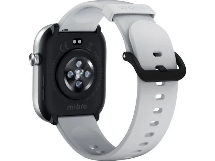 Смарт-годинник Mibro Watch C4 Silver (XPAW021S) - Фото 3 Смарт-годинник Mibro Watch C4 Silver (XPAW021S) - изображение 3