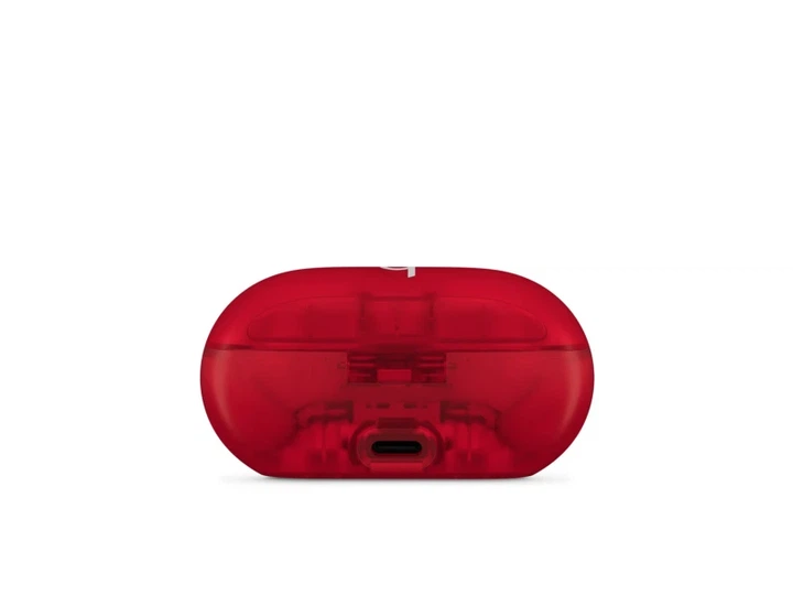 Навушники TWS Beats by Dr. Dre Solo Buds Transparent Red (MUW03) - изображение 2
