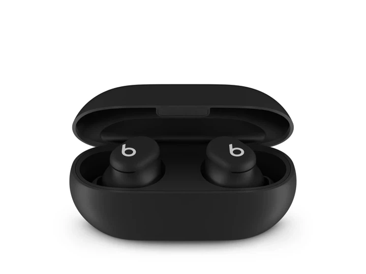Навушники TWS Beats by Dr. Dre Solo Buds Matte Black (MUVW3) - изображение 4