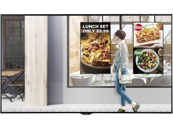 Інформаційний дисплей LG 49XS4F - изображение 1