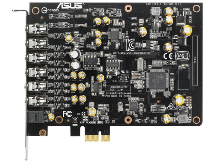 Звукова карта Asus Xonar AE (90YA00P0-M0UA00) - изображение 1