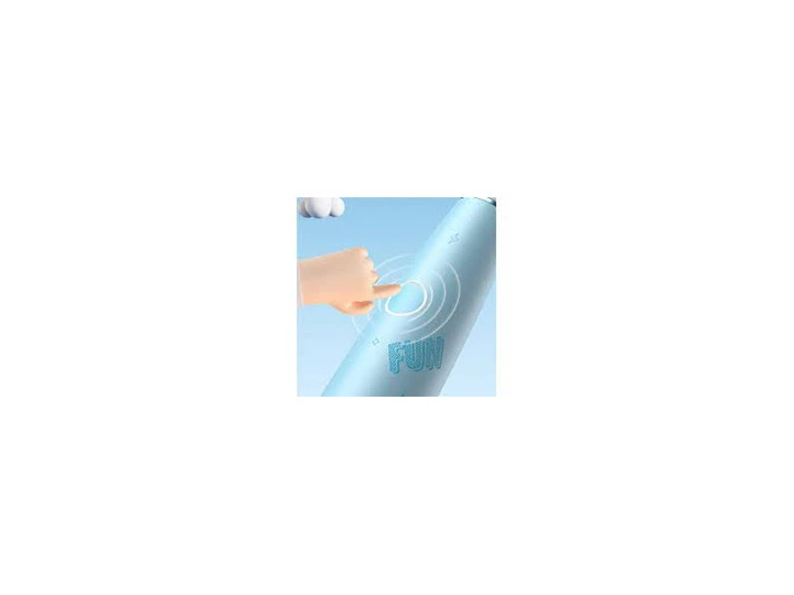 Електрична зубна щітка Oclean Kids Electric Toothbrush Blue 6970810552379 - Фото 4 Електрична зубна щітка Oclean Kids Electric Toothbrush Blue 6970810552379 - изображение 4