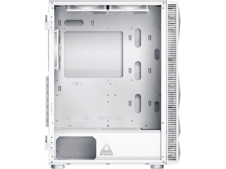 Корпус Montech X3 MESH White - зображення 2