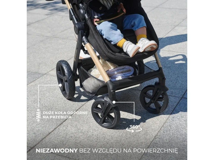 Універсальна коляска 3 в 1 KinderKraft Moov 2 Pure Black (KSMOOV02BLKEV00) - Фото 15 Універсальна коляска 3 в 1 KinderKraft Moov 2 Pure Black (KSMOOV02BLKEV00) - зображення 15