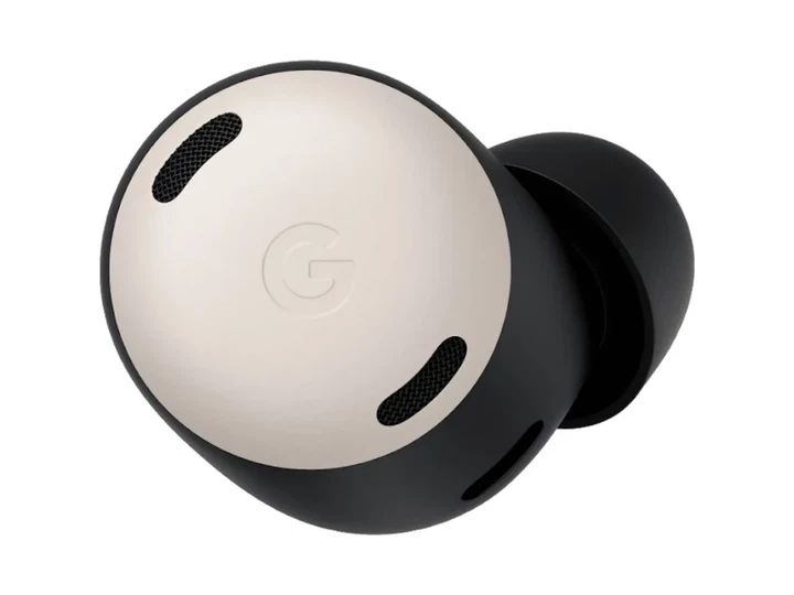 Навушники TWS Google Pixel Buds Pro 2 Porcelain - Фото 3 Навушники TWS Google Pixel Buds Pro 2 Porcelain - изображение 3