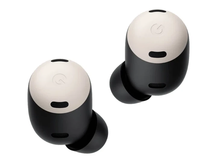 Навушники TWS Google Pixel Buds Pro 2 Porcelain - Фото 4 Навушники TWS Google Pixel Buds Pro 2 Porcelain - изображение 4